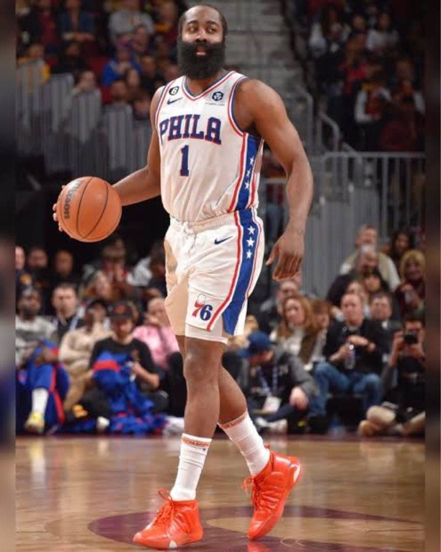 ハーデン7 アディダス