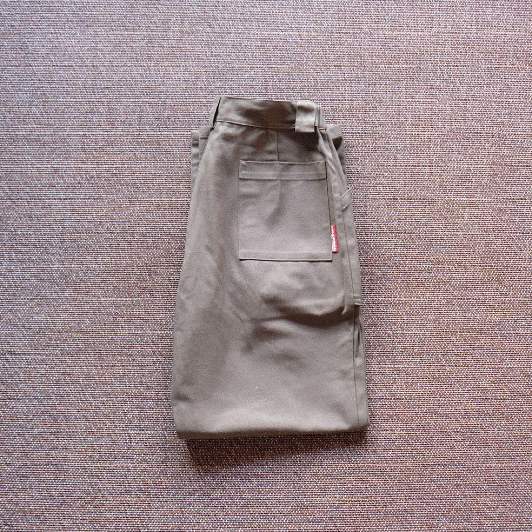 パンツ GR10K GUSSET POCKET PANT
