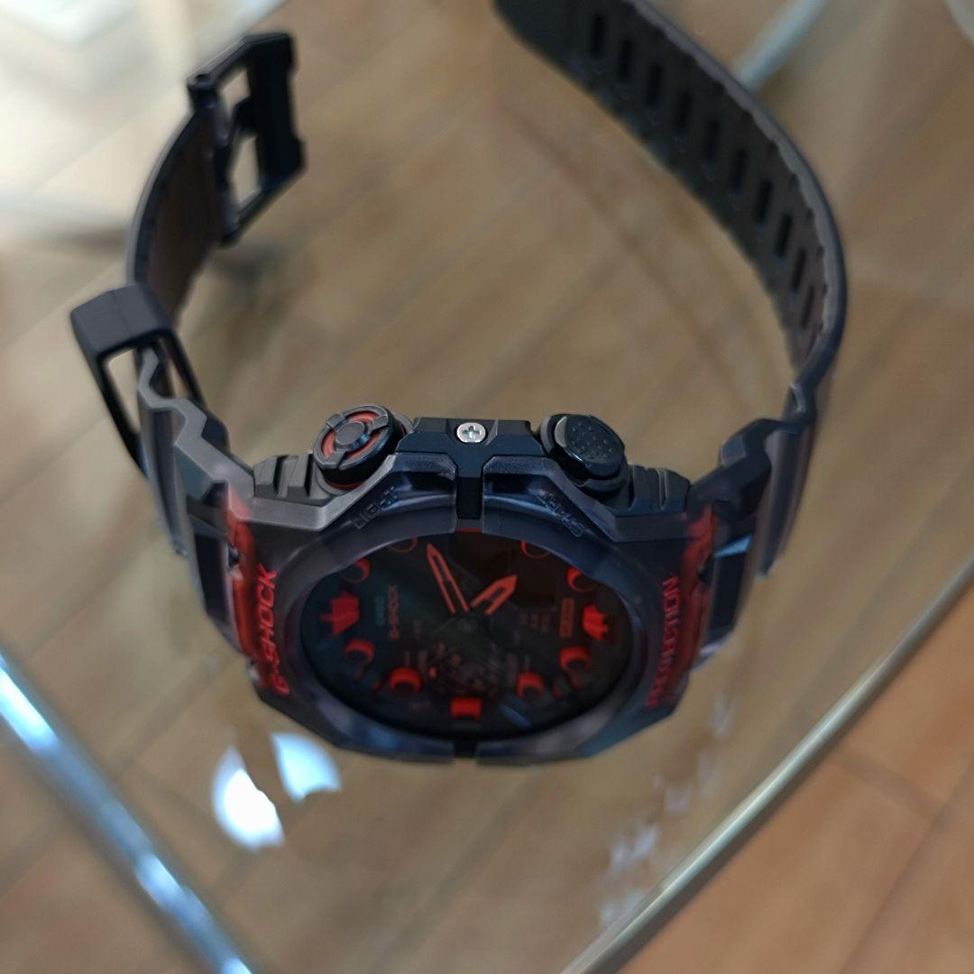 【極美品】CASIO　G-SHOCK　GA-B001G Bluetooth