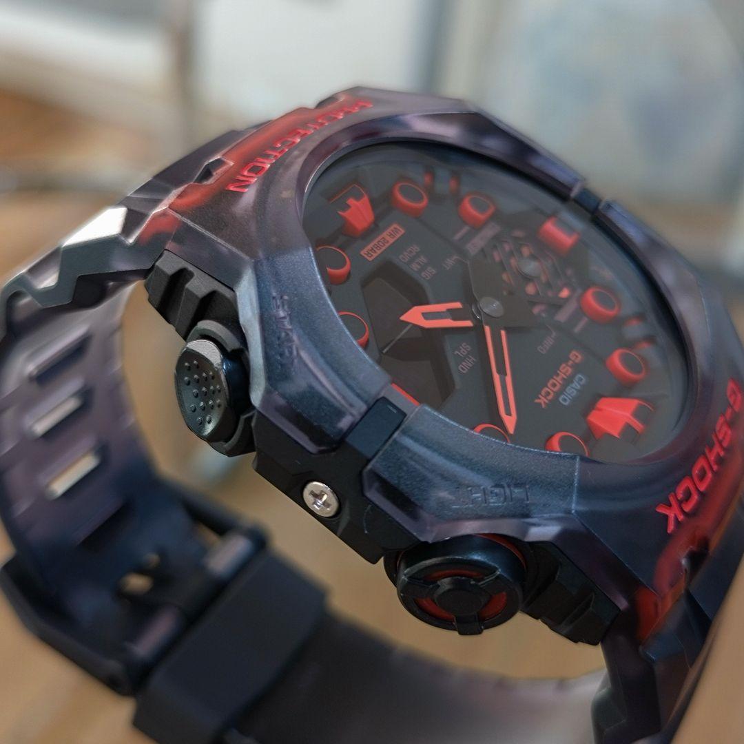 【極美品】CASIO　G-SHOCK　GA-B001G Bluetooth