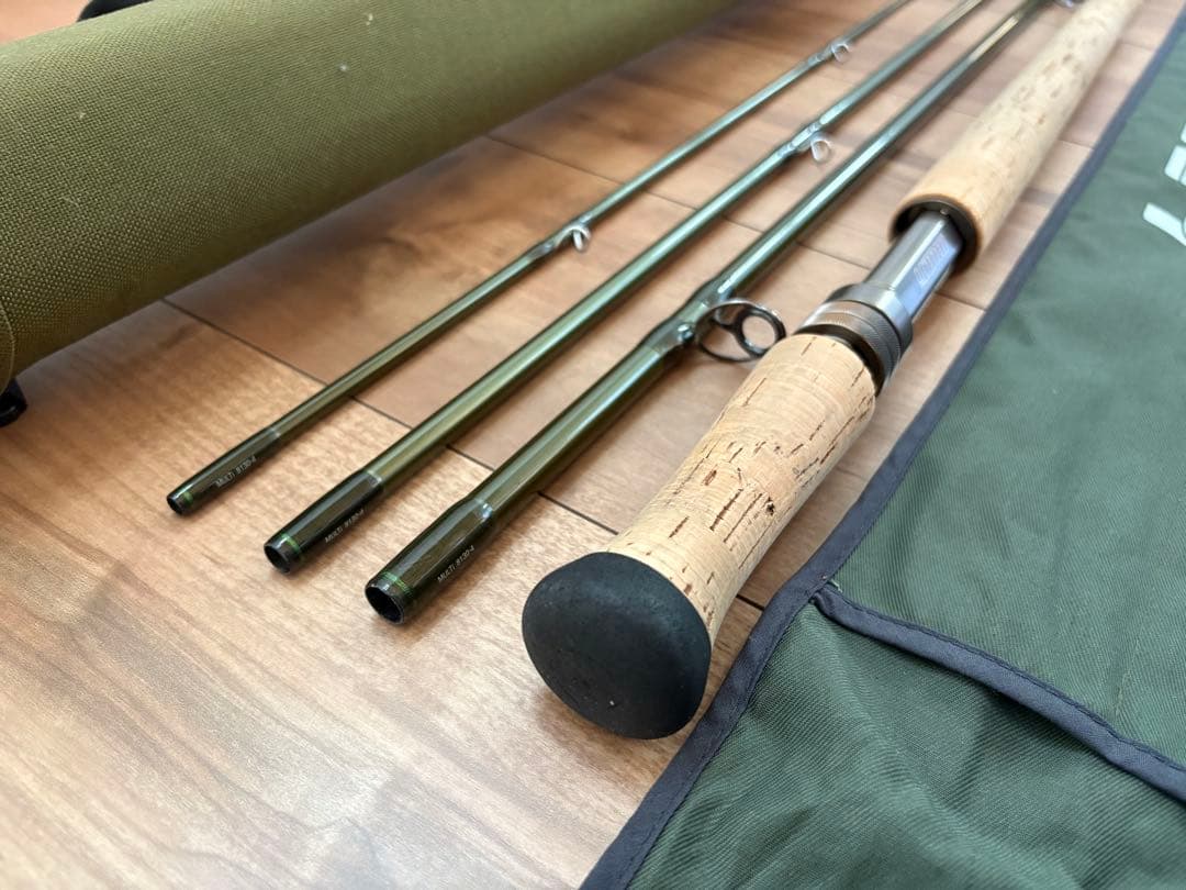 ループ フライロッド 13'0\" 4pc #8-9