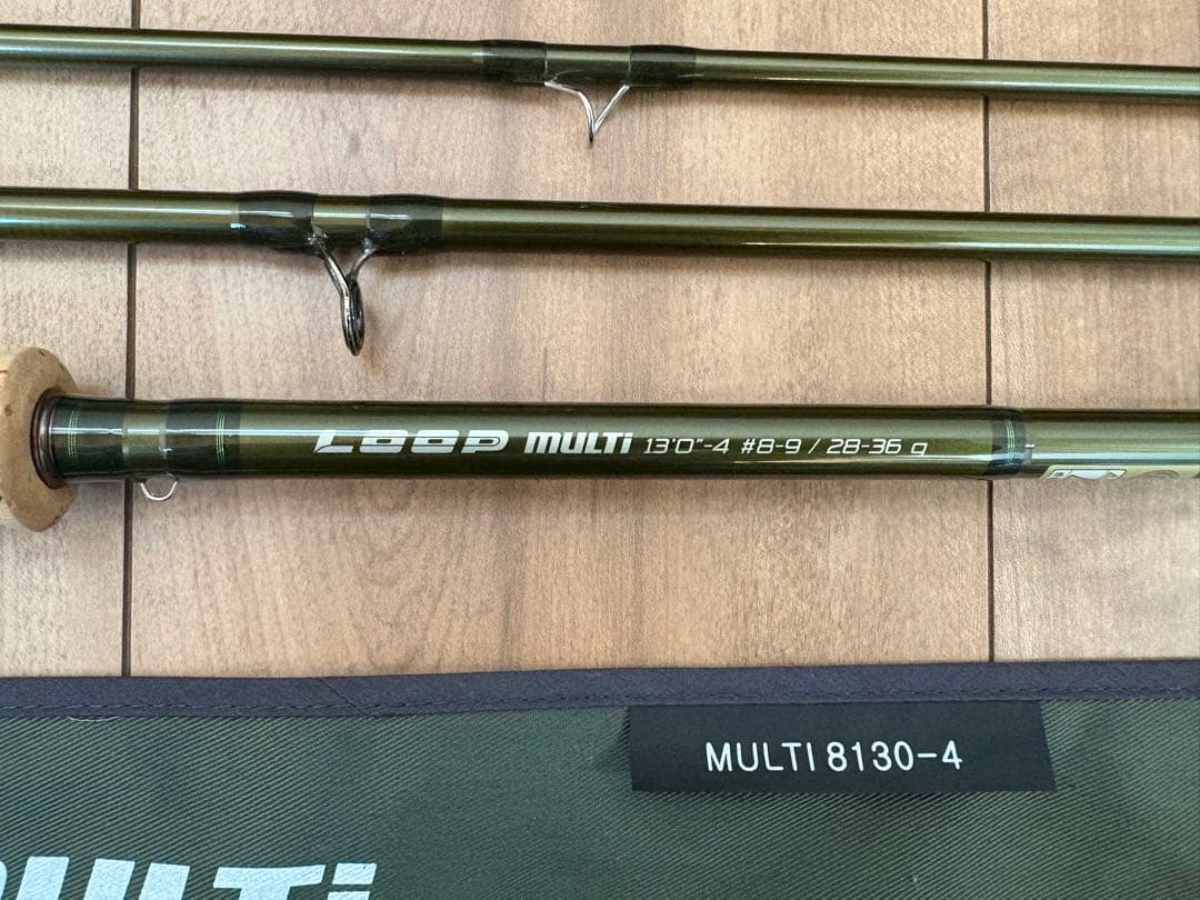 ループ フライロッド 13'0\" 4pc #8-9