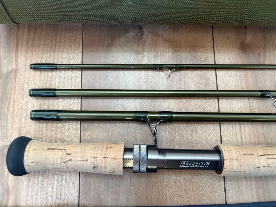 ループ フライロッド 13'0\" 4pc #8-9