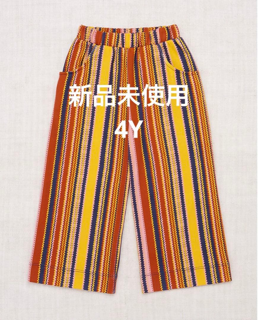 【新品未使用】Misha & Puff Beach Pant 4Y