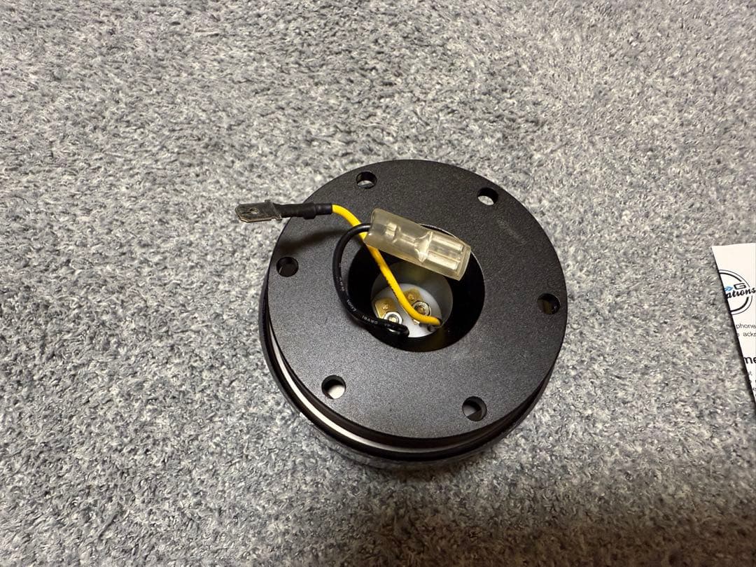 NRG ステアリング　クイックリリース　カーボン