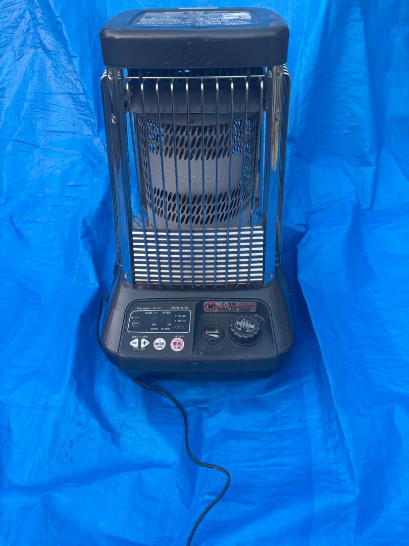ダイニチブルーヒーターFM-107F 石油ヒーター2017年製
