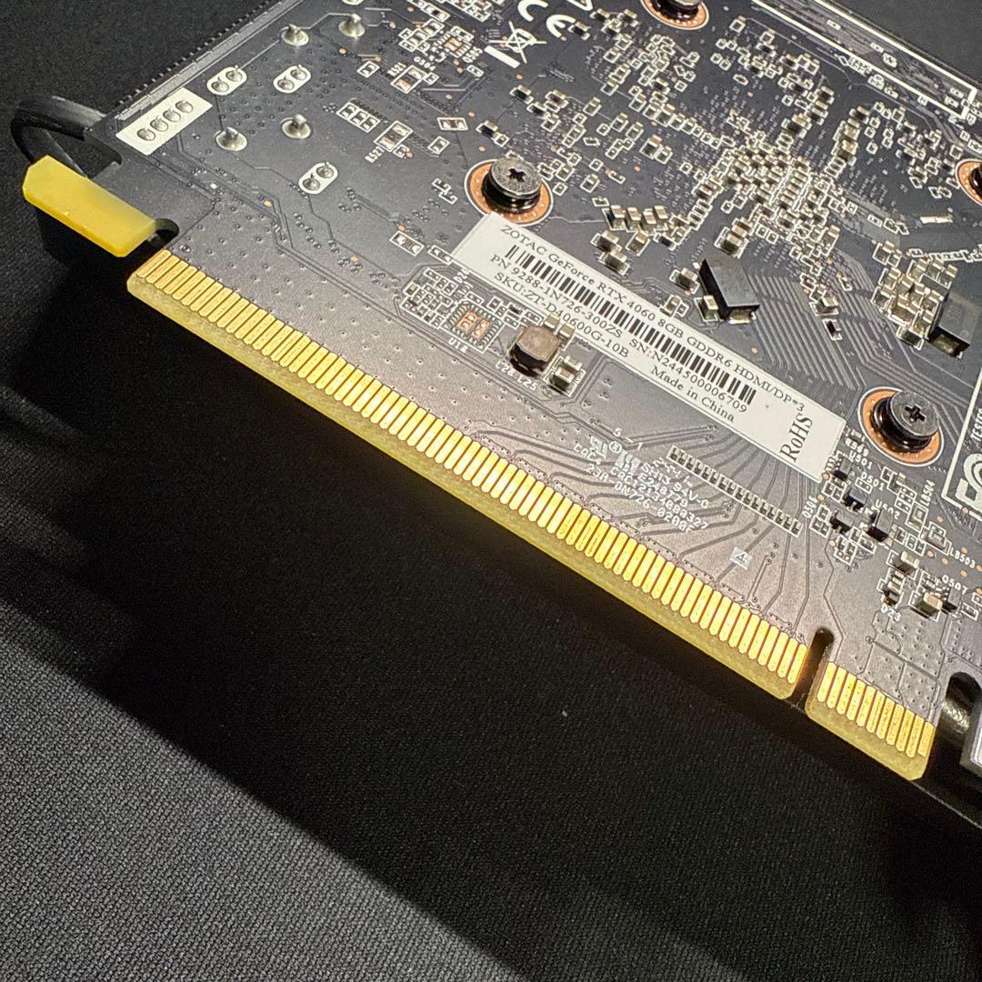 グラフィックボード・グラボ・ビデオカード ZOTAC GAMING GeForce RTX 4060