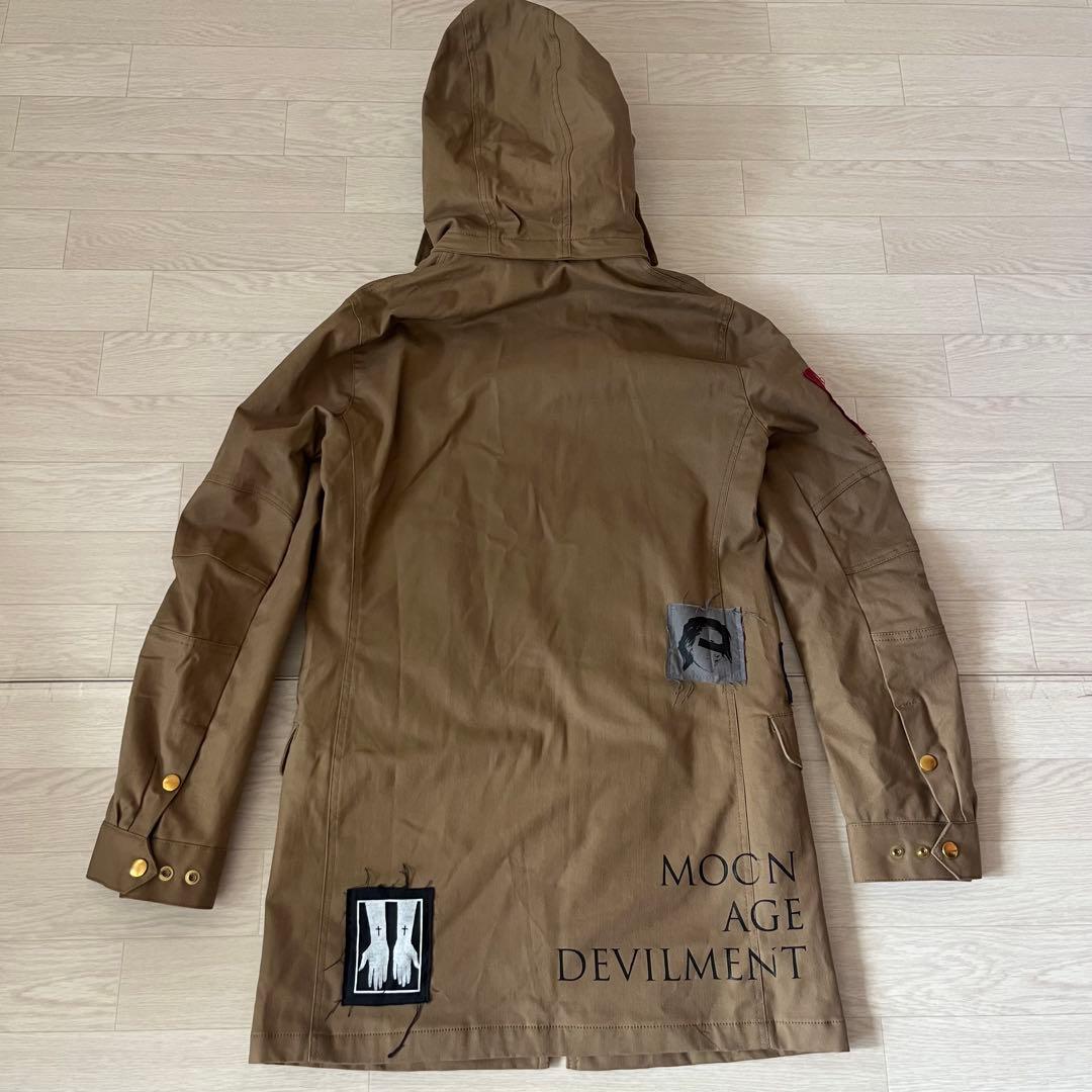 Moonage Devilment CO-N3Bタイプカスタムミリタリーコート