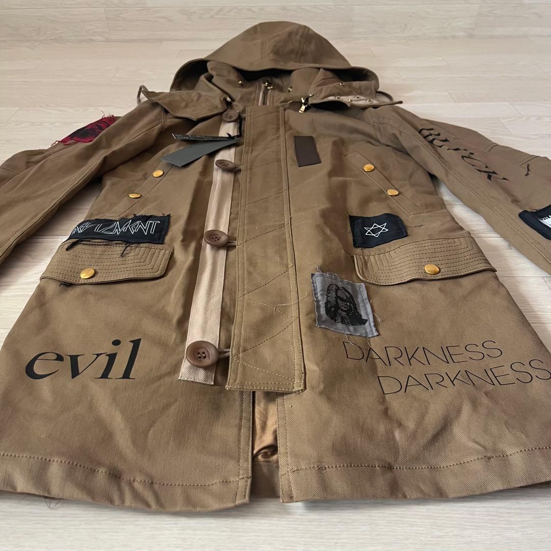 Moonage Devilment CO-N3Bタイプカスタムミリタリーコート