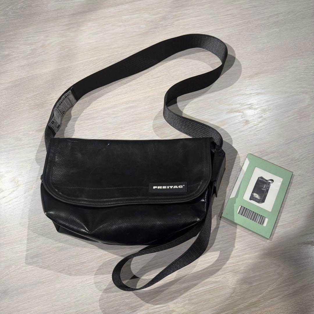 フライターグ FREITAG F41 HAWAII FIVE-O ブラック