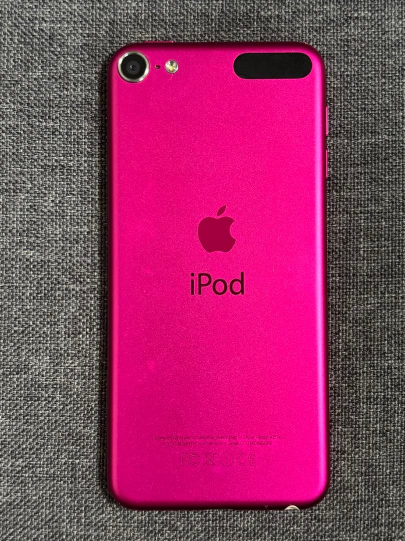 iPod touch第6世代32GB 新品バッテリー　美品ピンク