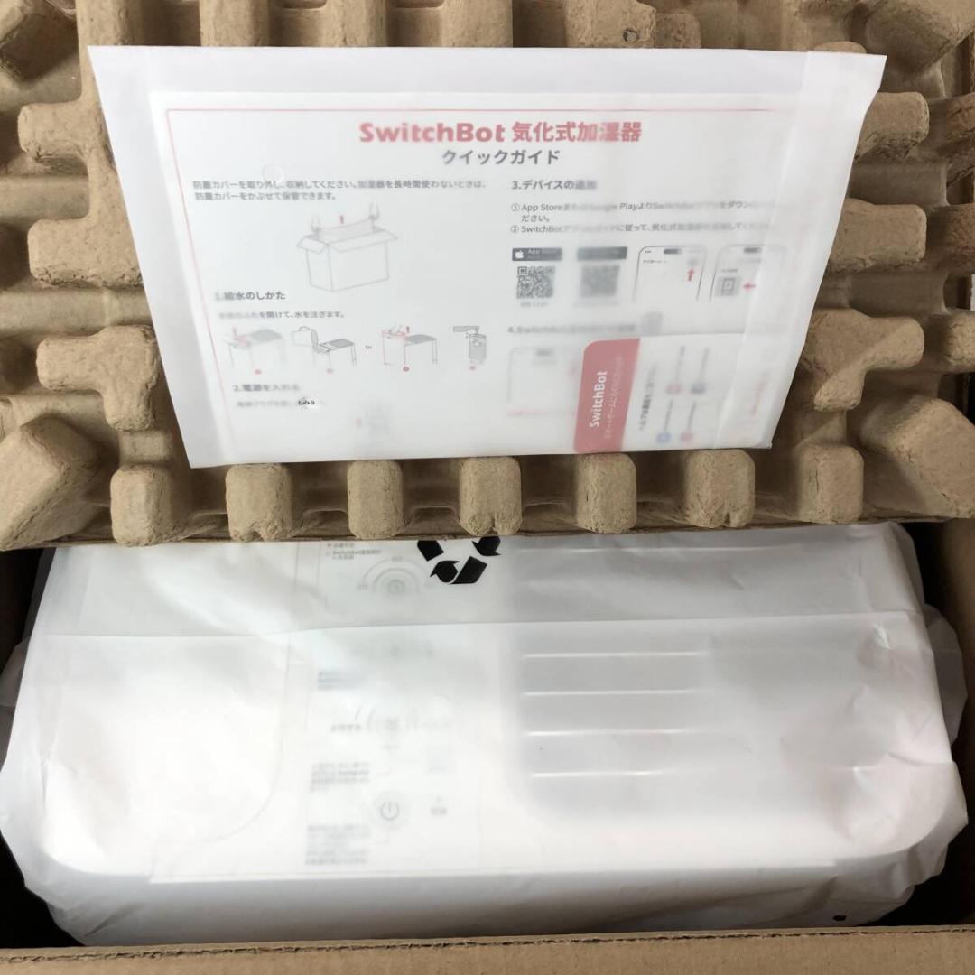 c*@様 未使用 SwitchBot 加湿器 気化式 Alexa 大容量 W39