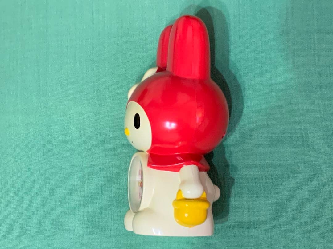 サンリオ　マイメロディ　目覚まし時計　セイコー　おしゃべり　希少　レア　赤メロ