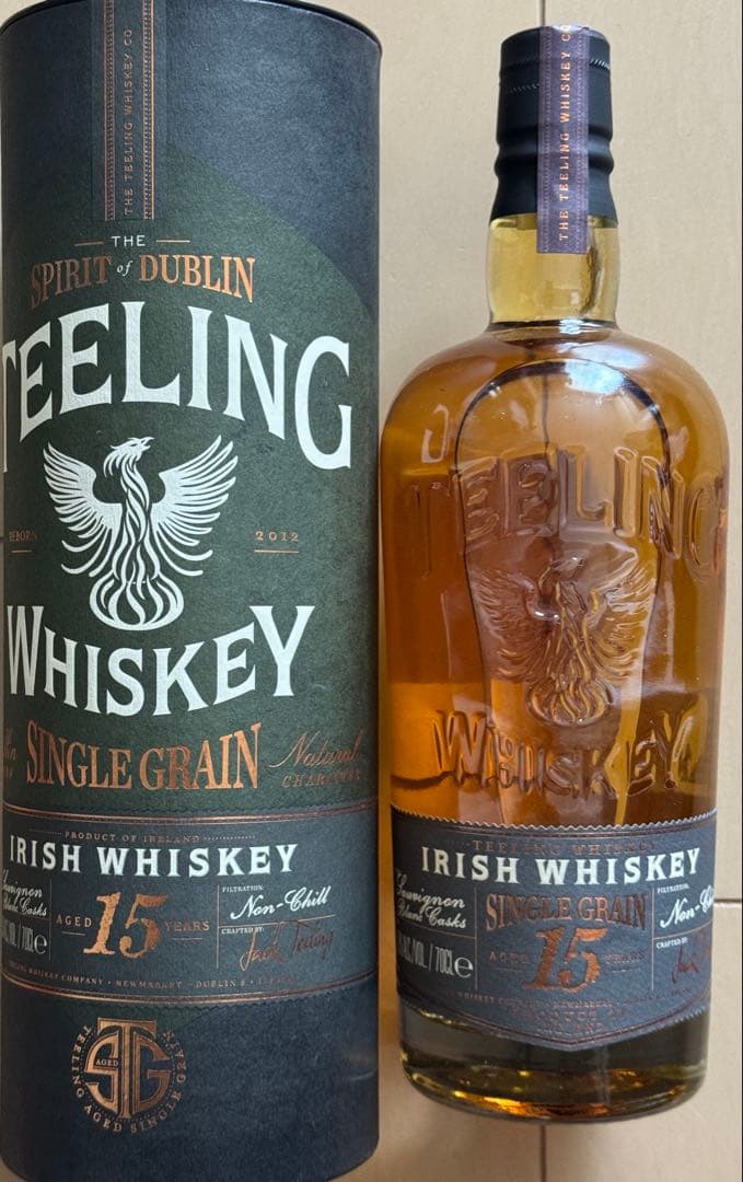 Teeling 15年 シングルグレインウイスキー