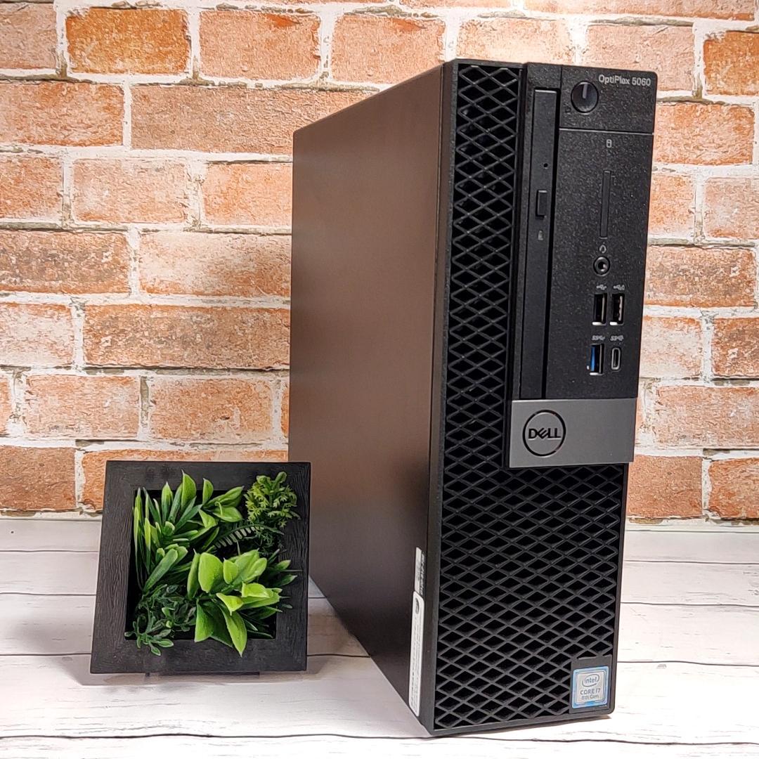 高性能 i7/16GB/SSD512+HDD DELL 5060 即使用OK✨