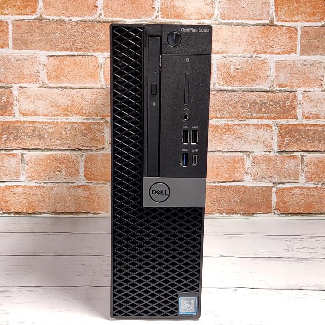 高性能 i7/16GB/SSD512+HDD DELL 5060 即使用OK✨