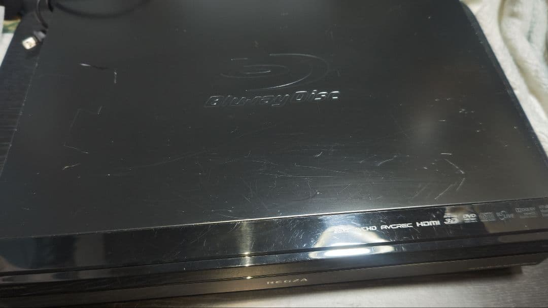 ブルーレイレコーダー　DBR-Z150 動作品