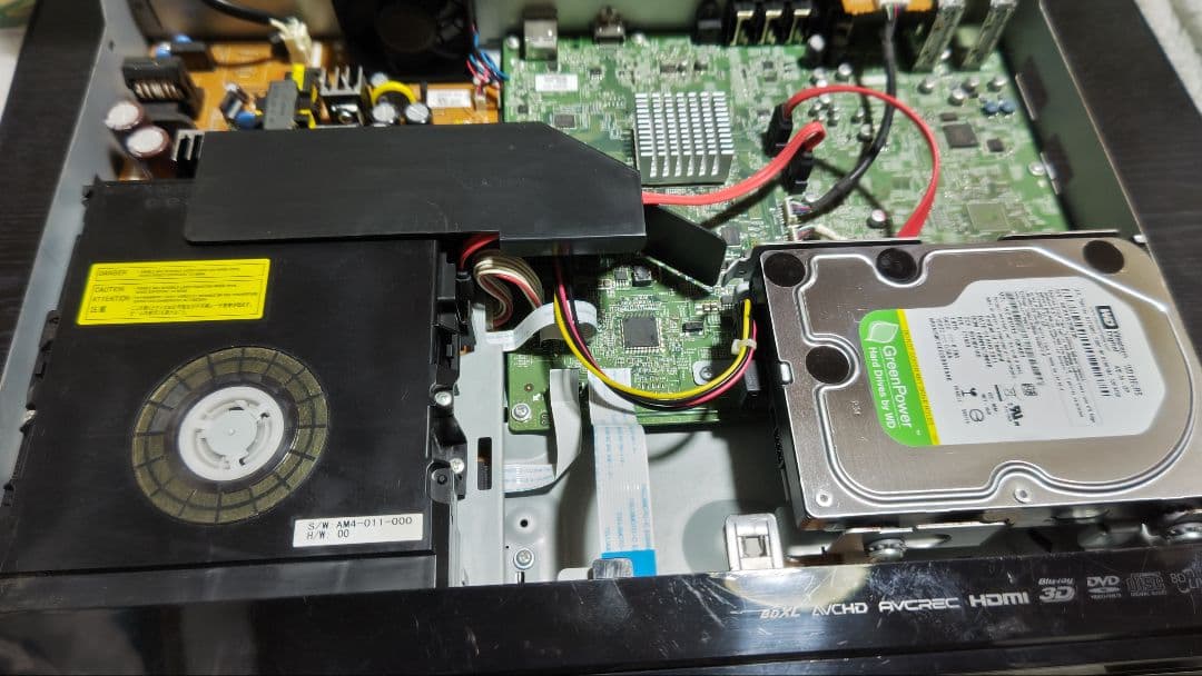 ブルーレイレコーダー　DBR-Z150 動作品