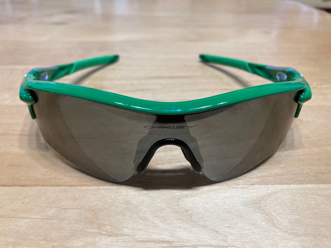 オークリー レーダー カスタムオーダー サングラス 野球 ランニング 偏光レンズ