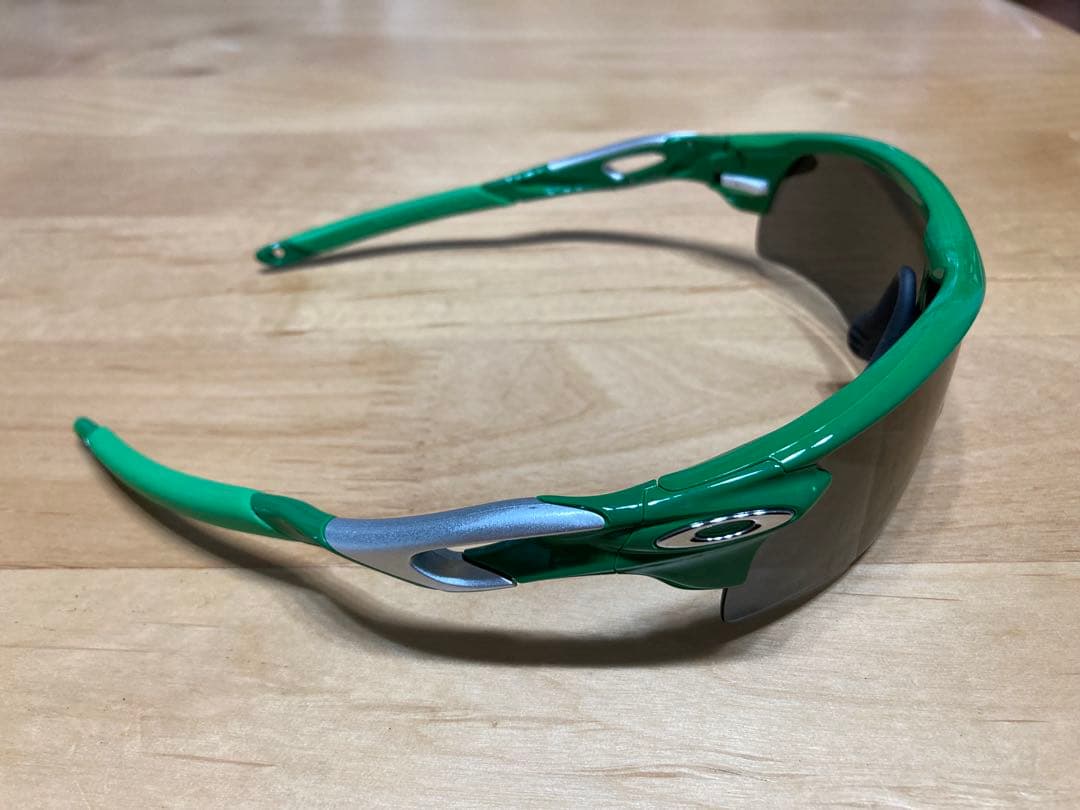 オークリー レーダー カスタムオーダー サングラス 野球 ランニング 偏光レンズ