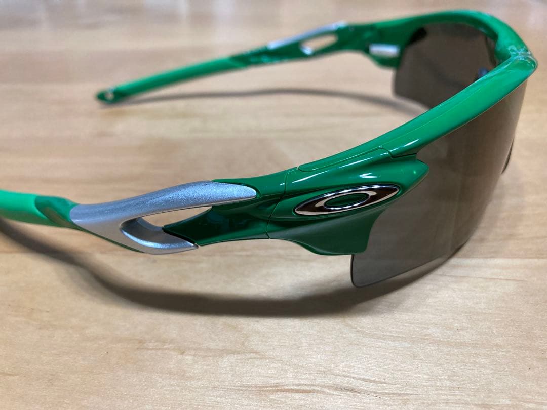 オークリー レーダー カスタムオーダー サングラス 野球 ランニング 偏光レンズ