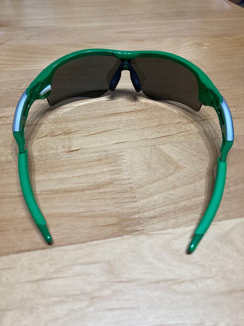 オークリー レーダー カスタムオーダー サングラス 野球 ランニング 偏光レンズ