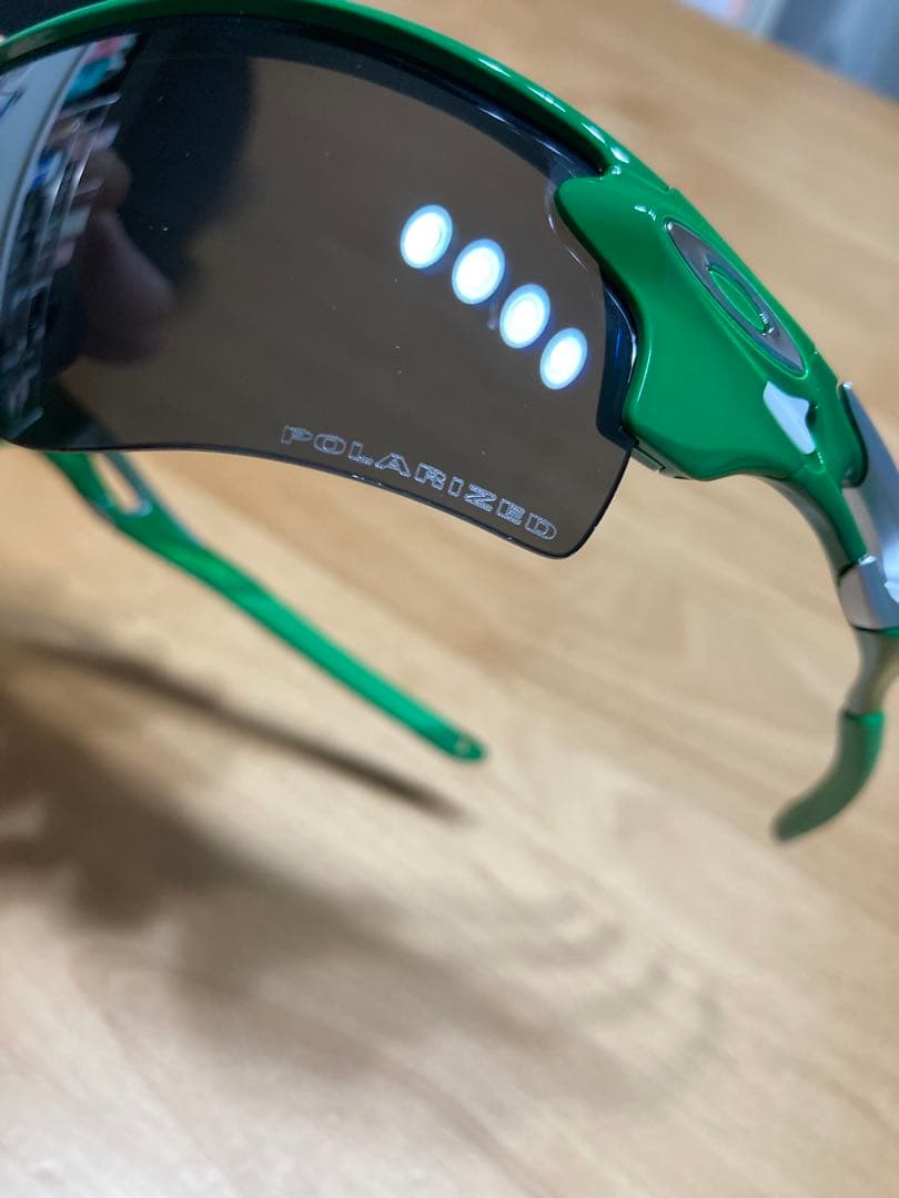 オークリー レーダー カスタムオーダー サングラス 野球 ランニング 偏光レンズ