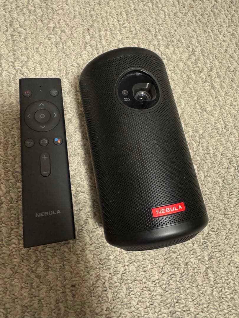 【ジャンク】NEBULA Capsule II ネブラ　プロジェクター