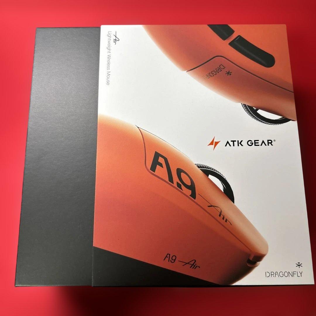 マウス・トラックボール ATK dragonfly A9 AIR