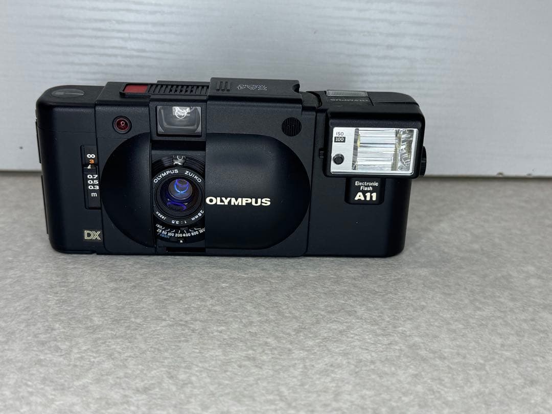 【中古品】（ジャンク品）オリンパス　OLYMPUS XA4 MACRO/A11