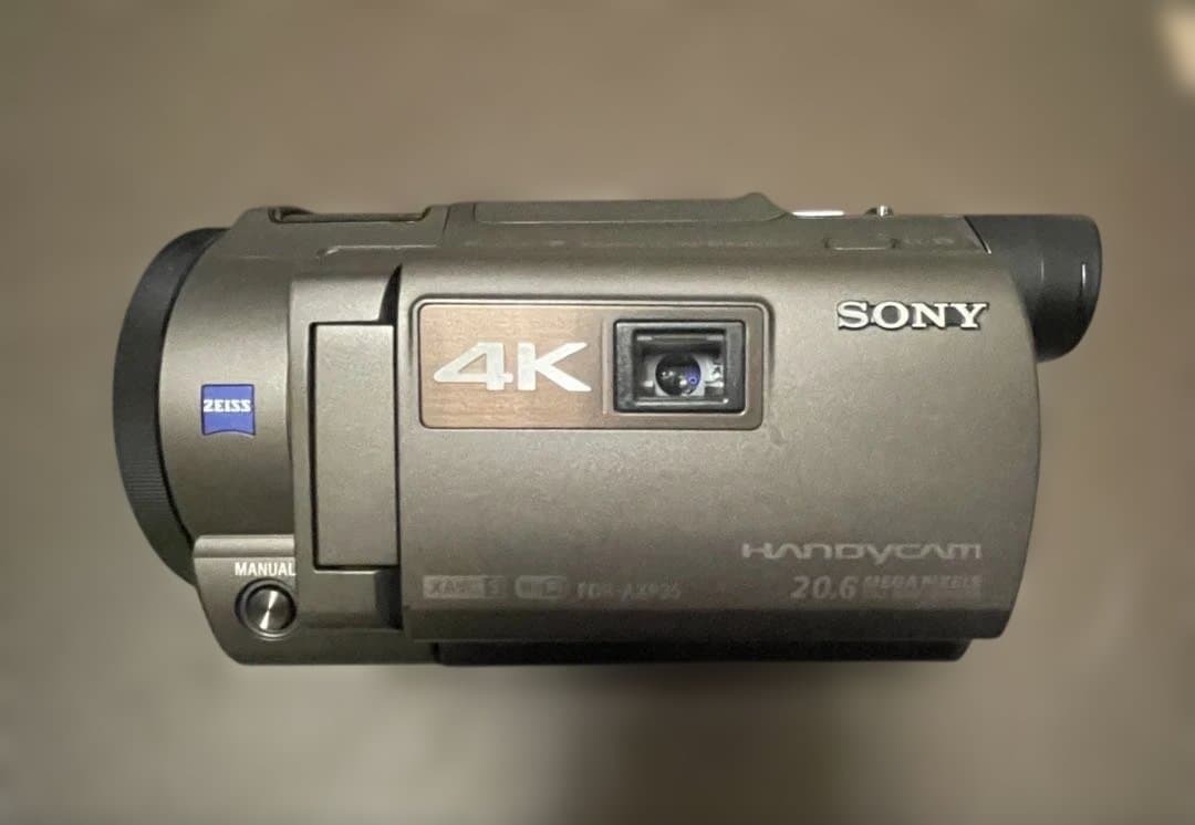 SONY FDR-AXP35 4K ハンディカム本体 ジャンク