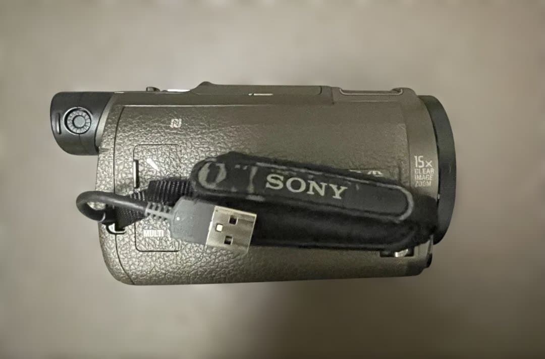 SONY FDR-AXP35 4K ハンディカム本体 ジャンク