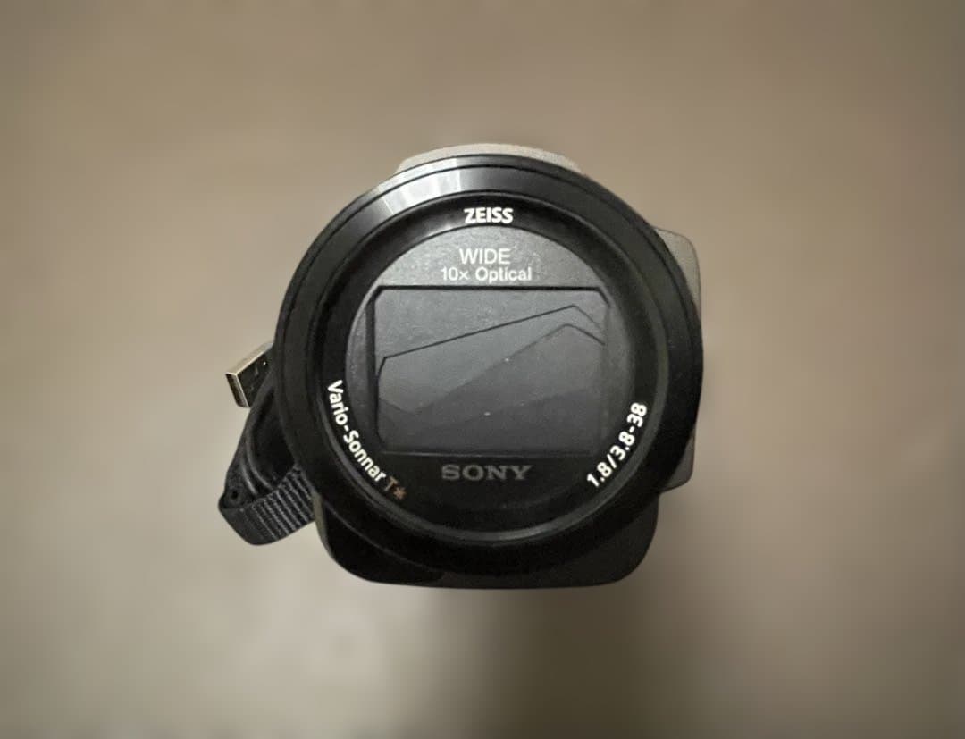 SONY FDR-AXP35 4K ハンディカム本体 ジャンク