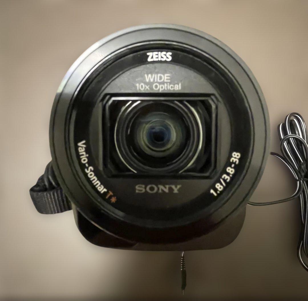SONY FDR-AXP35 4K ハンディカム本体 ジャンク