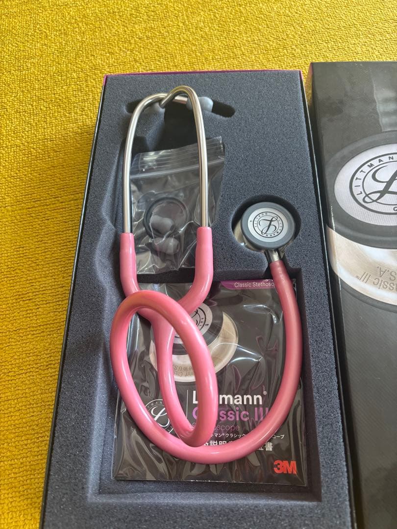 新品未使用　Littmann ClassicⅢ Stethoscope