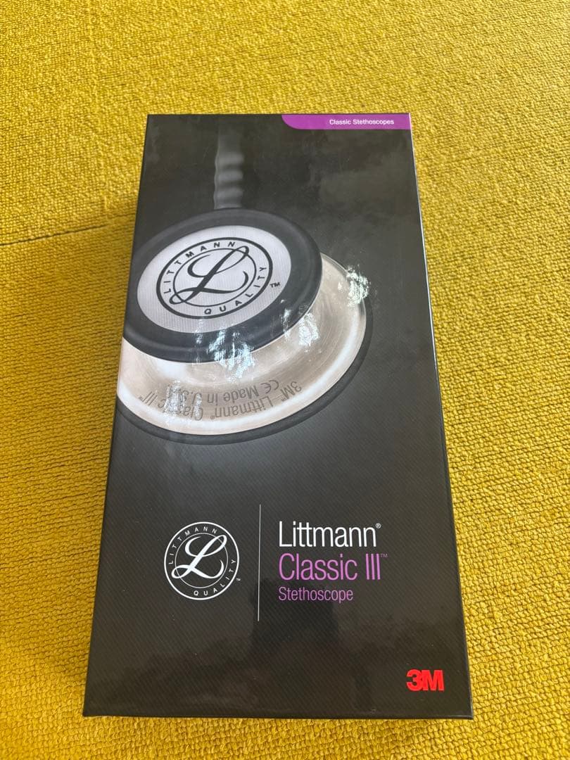 新品未使用　Littmann ClassicⅢ Stethoscope