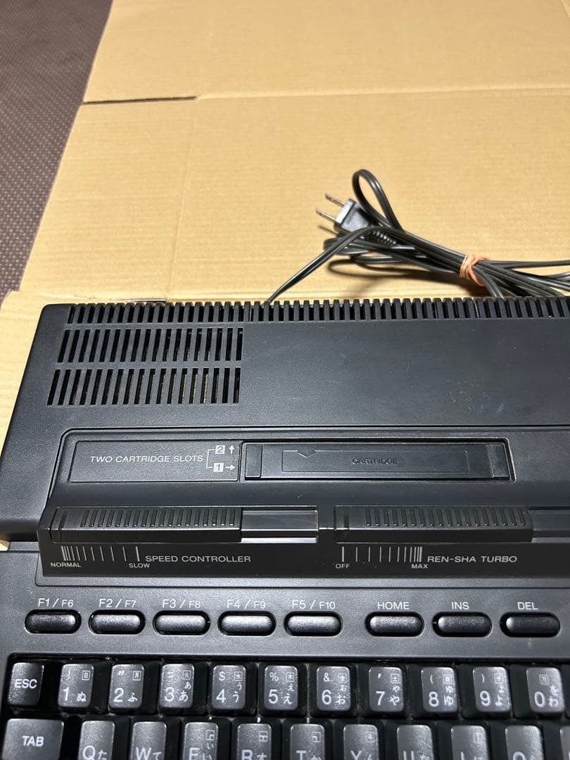 MSX2 SONY HB-F1XD (訳あり)