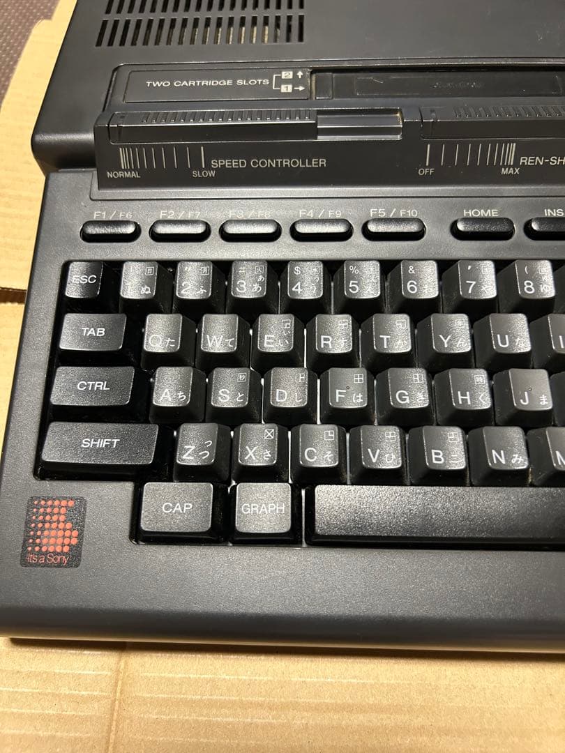 MSX2 SONY HB-F1XD (訳あり)
