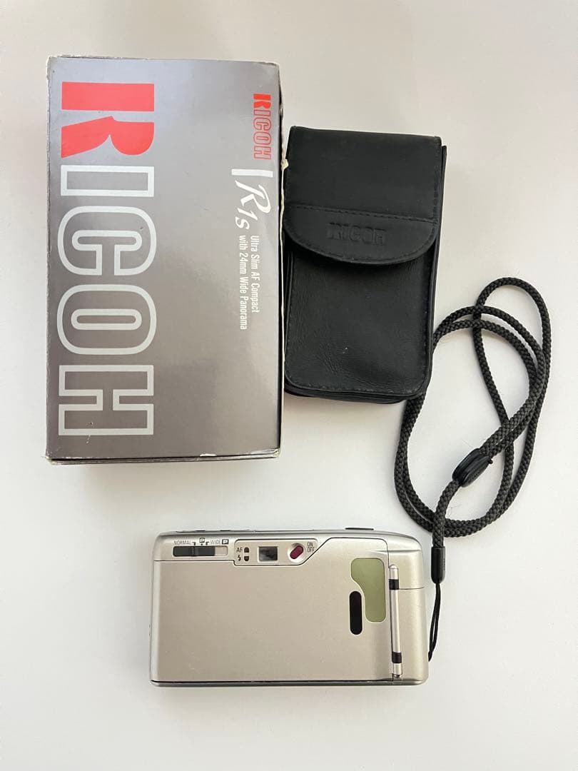 RICOH R1s コンパクトフィルムカメラ