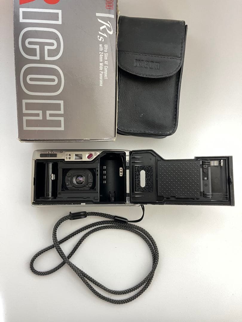 RICOH R1s コンパクトフィルムカメラ