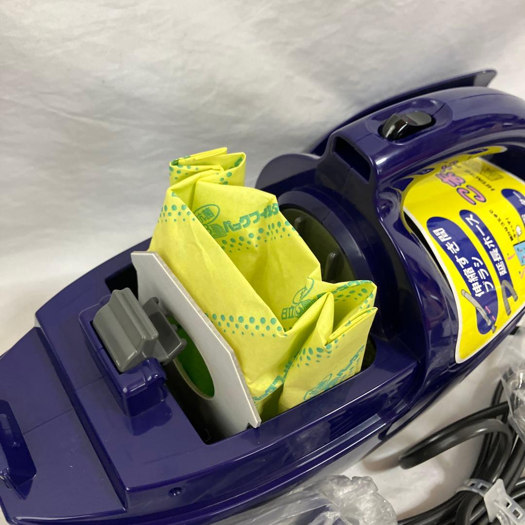 〈未使用品〉日立掃除機 ハイパワー ハンディタイプ こまめちゃん PV-H21