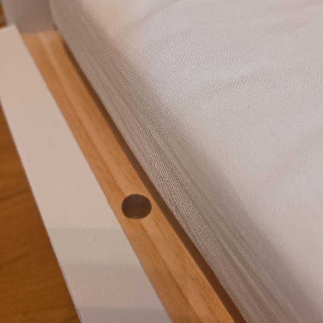 そいねーるラージ 付属品あり 防水シーツ付き