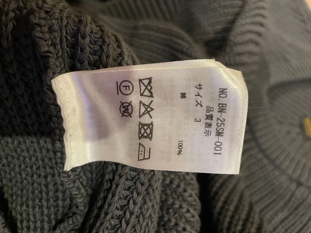 トップス BATONER: SIGNATURE CREW NECK