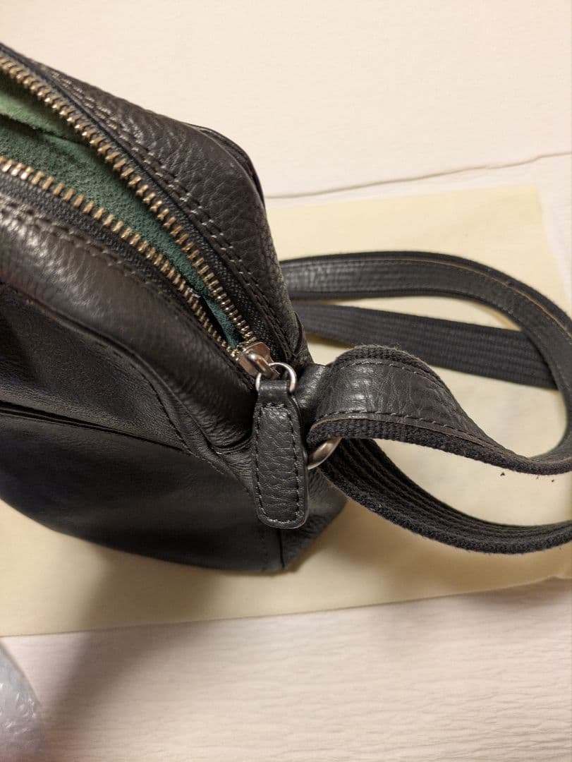 土屋鞄製造所 土屋鞄 トーンオイルヌメ ジップトップ ショルダーバッグ 限定色