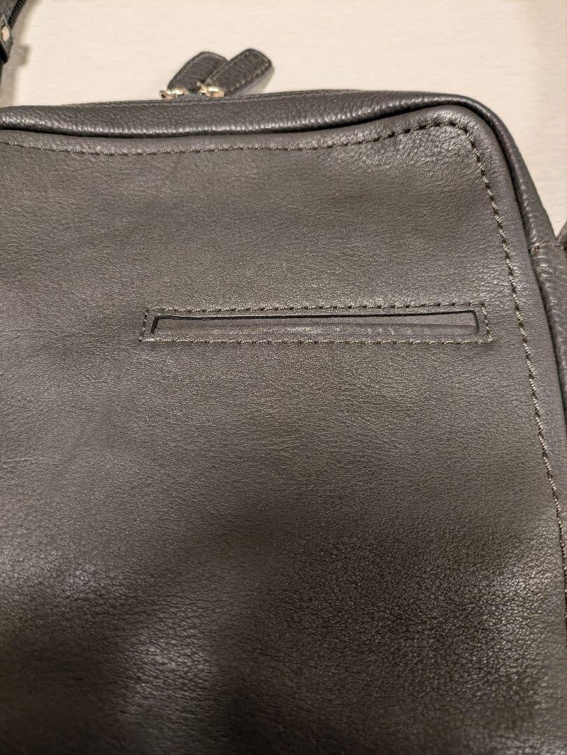 土屋鞄製造所 土屋鞄 トーンオイルヌメ ジップトップ ショルダーバッグ 限定色