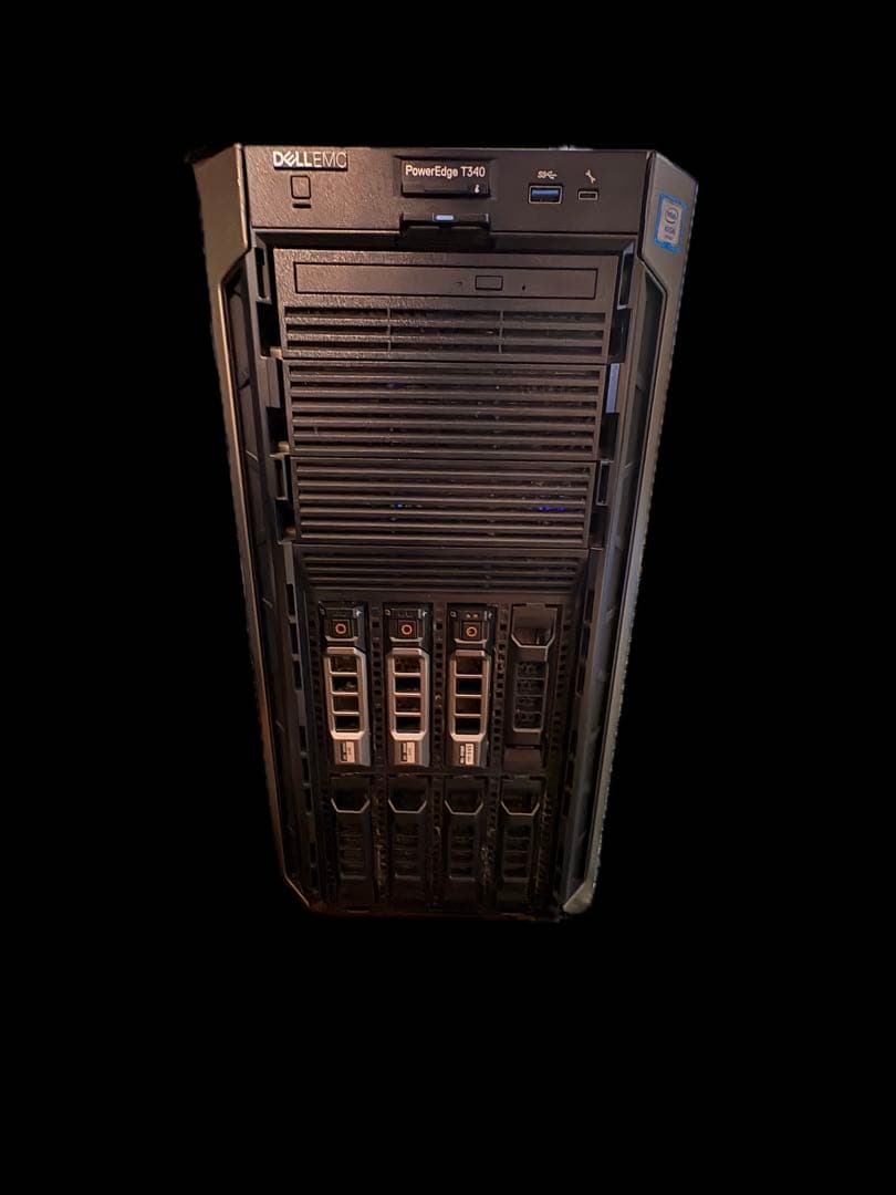 【大幅値下げ】動作品 Dell PowerEdge T340 本体