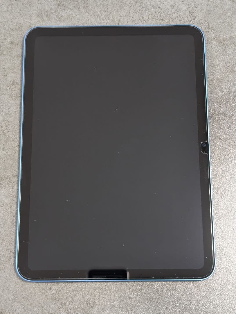 iPad (A16) ブルー　本体 ケース ペン セット 128GB