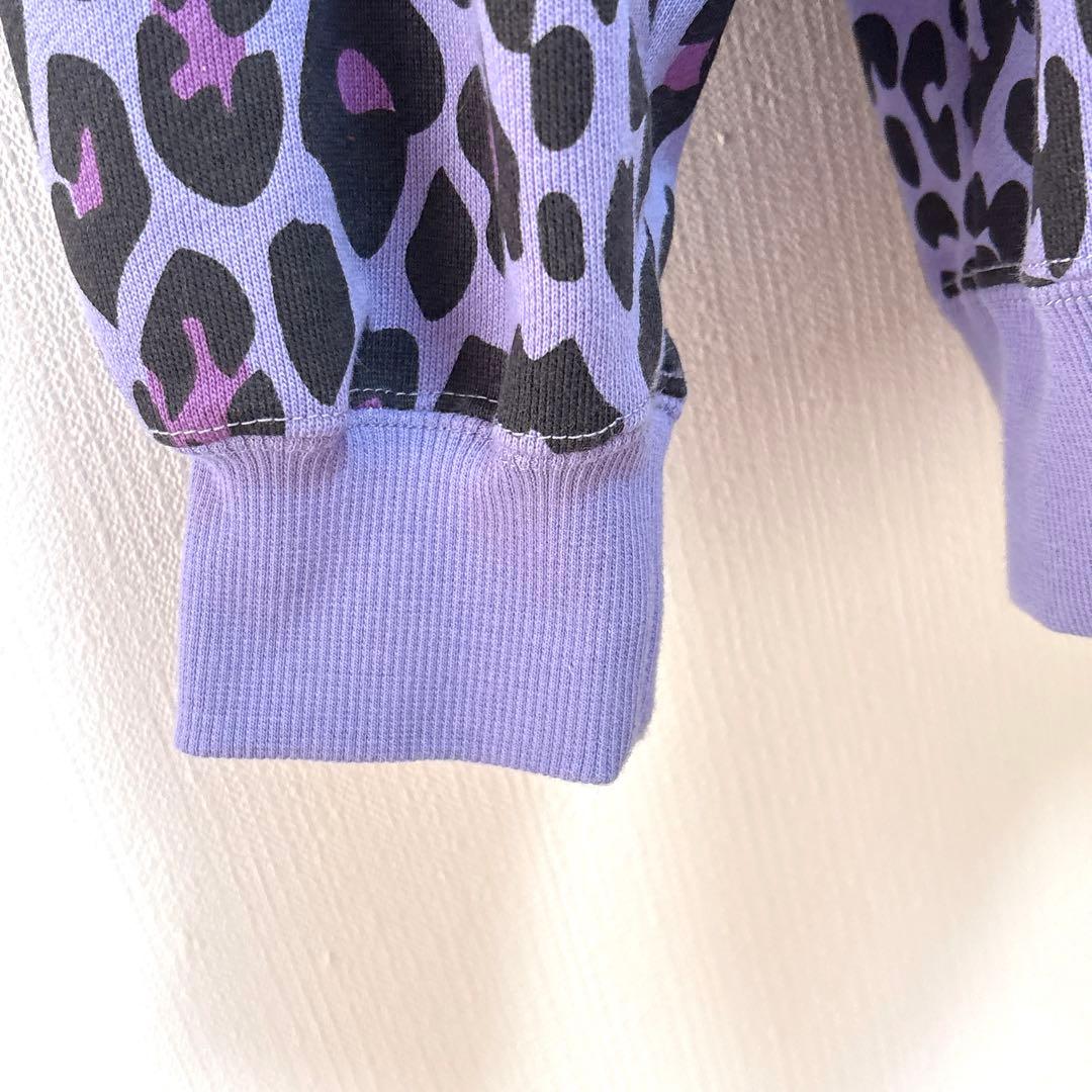 【CANDY GALFY】ぎゃるマシぱぁかぁ【中型犬/L】ヒョウ柄　パーカー