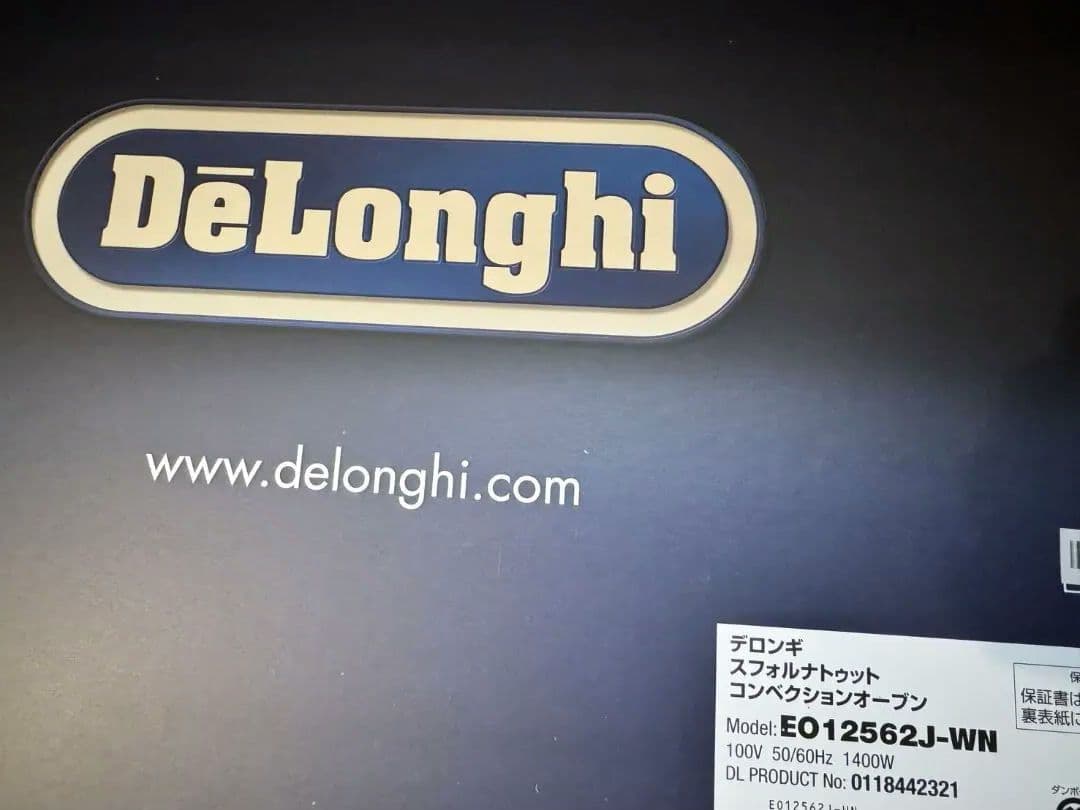 DeLonghi(デロンギ) De'Longhi オーブンEO12562J-WN