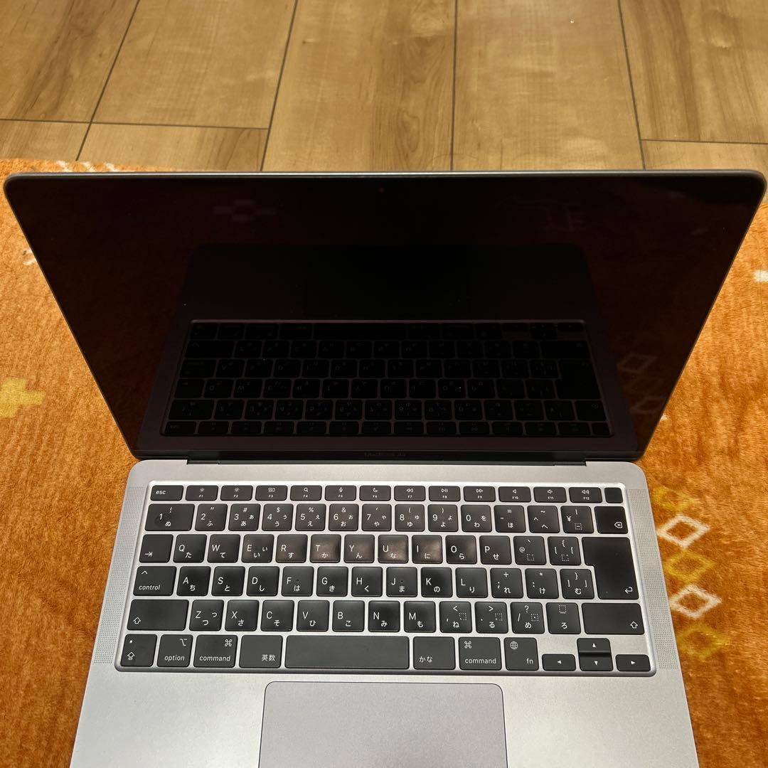 MacBook Air A2337 M1 16GB 256GB スペースグレイ